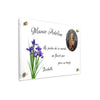 Plaque funéraire plaque-funeraire-iris 13 Plaquedeces.fr